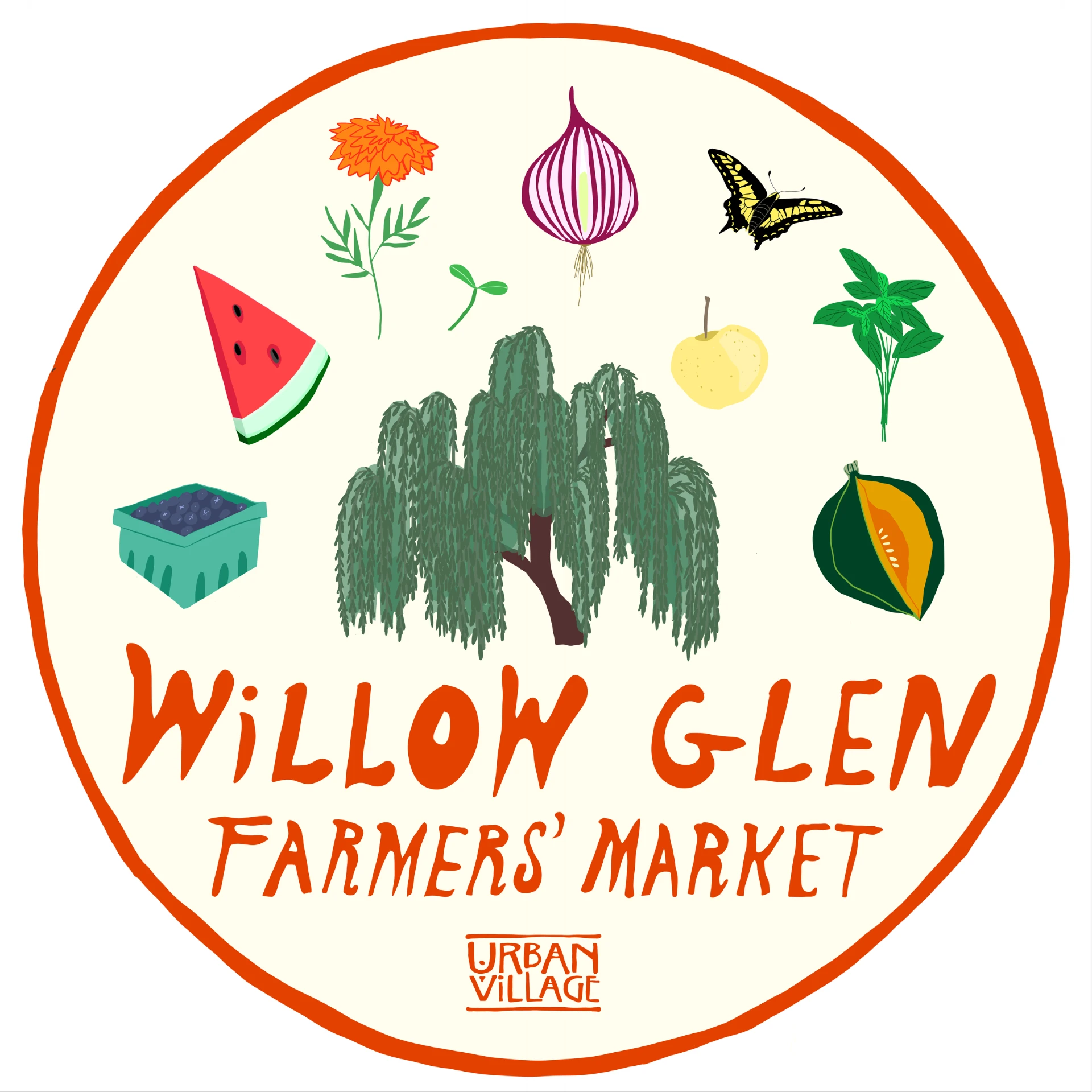 Willow Glen Farmers' Market farmers' market