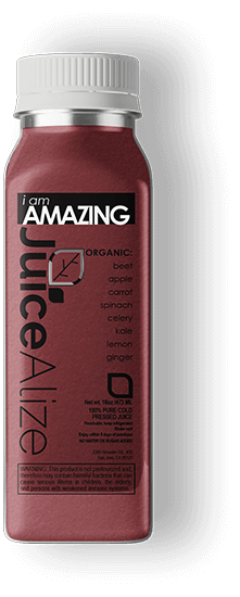 I Am Amazing 16 oz bottle