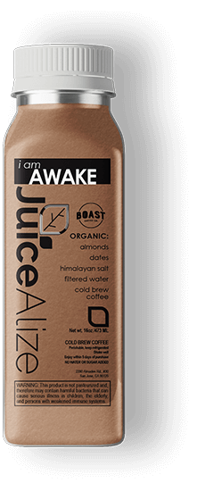 I Am Awake 16 oz bottle