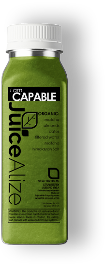 I Am Capable 16 oz bottle