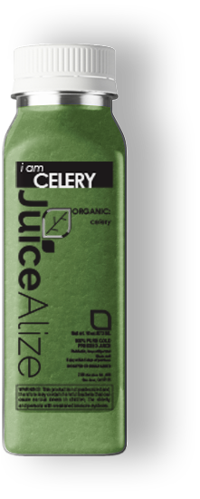 I Am Celery 16 oz bottle