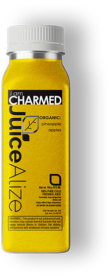 I Am Charmed 16 oz bottle