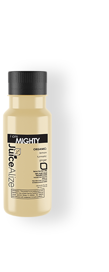 I Am Mighty 2 oz bottle