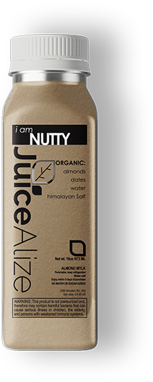 I Am Nutty 16 oz bottle
